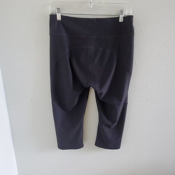 Outdoor VOICES Gray Cropped  Leggings Size Large - Picture 6 of 7